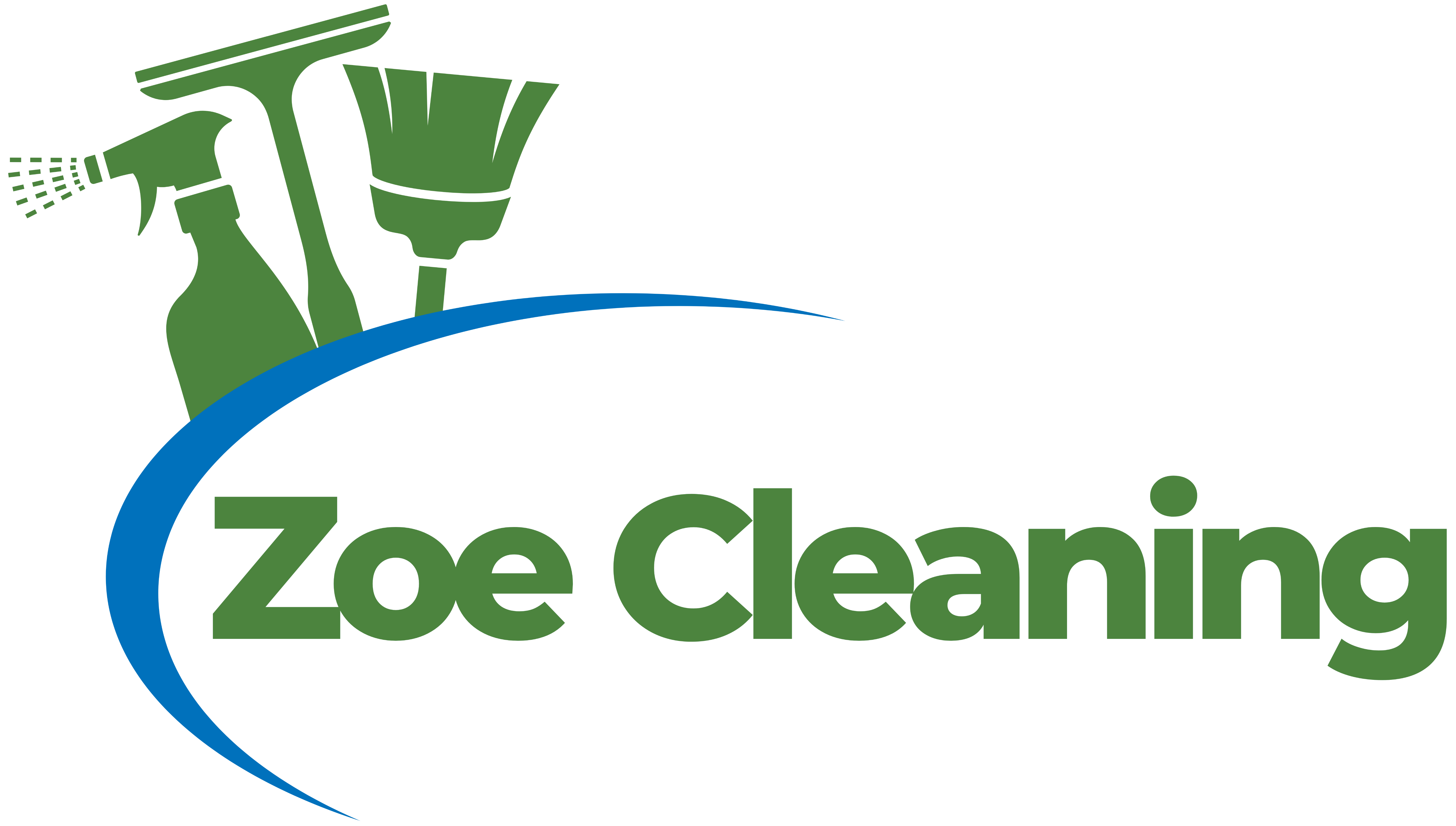 Logga Zoe Cleaning