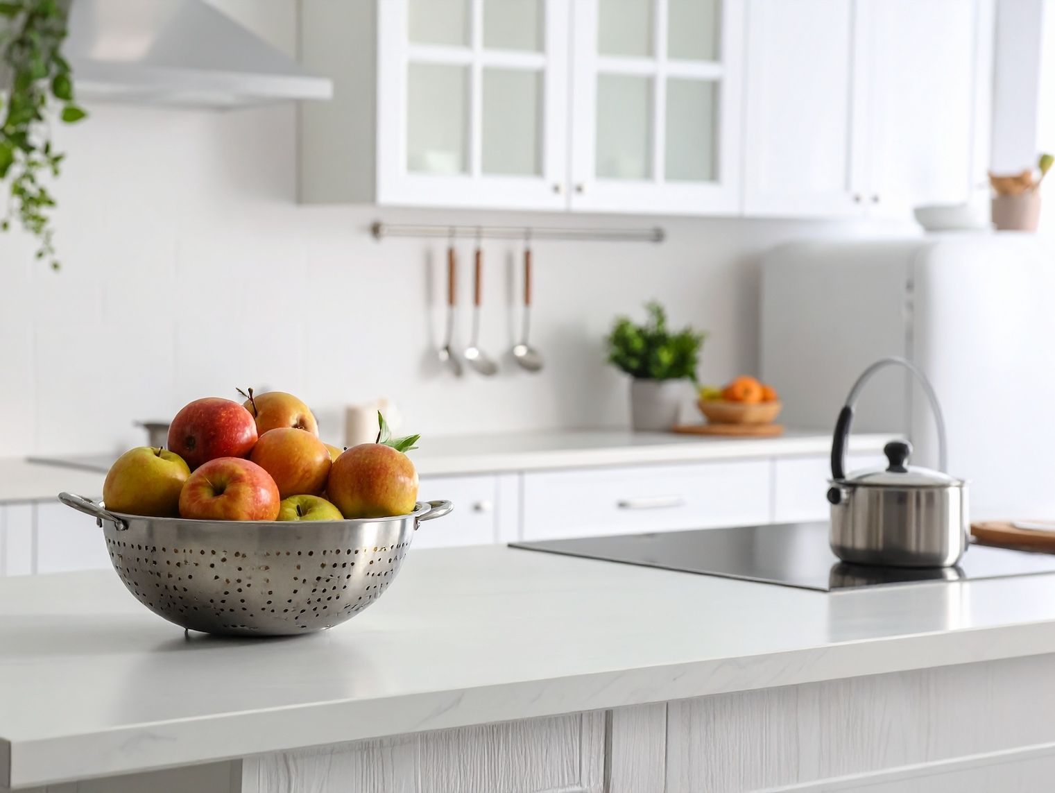 Städning inför visning